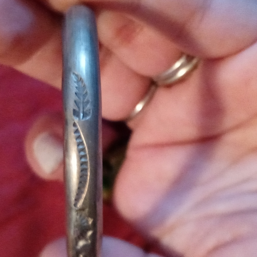 Vintage Solid Sterling Silver Braclet - image 3